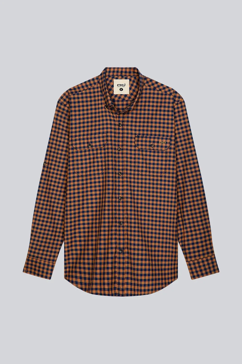 Sprg Flannel Gömlek Pamuk - Maple Ekose - 5