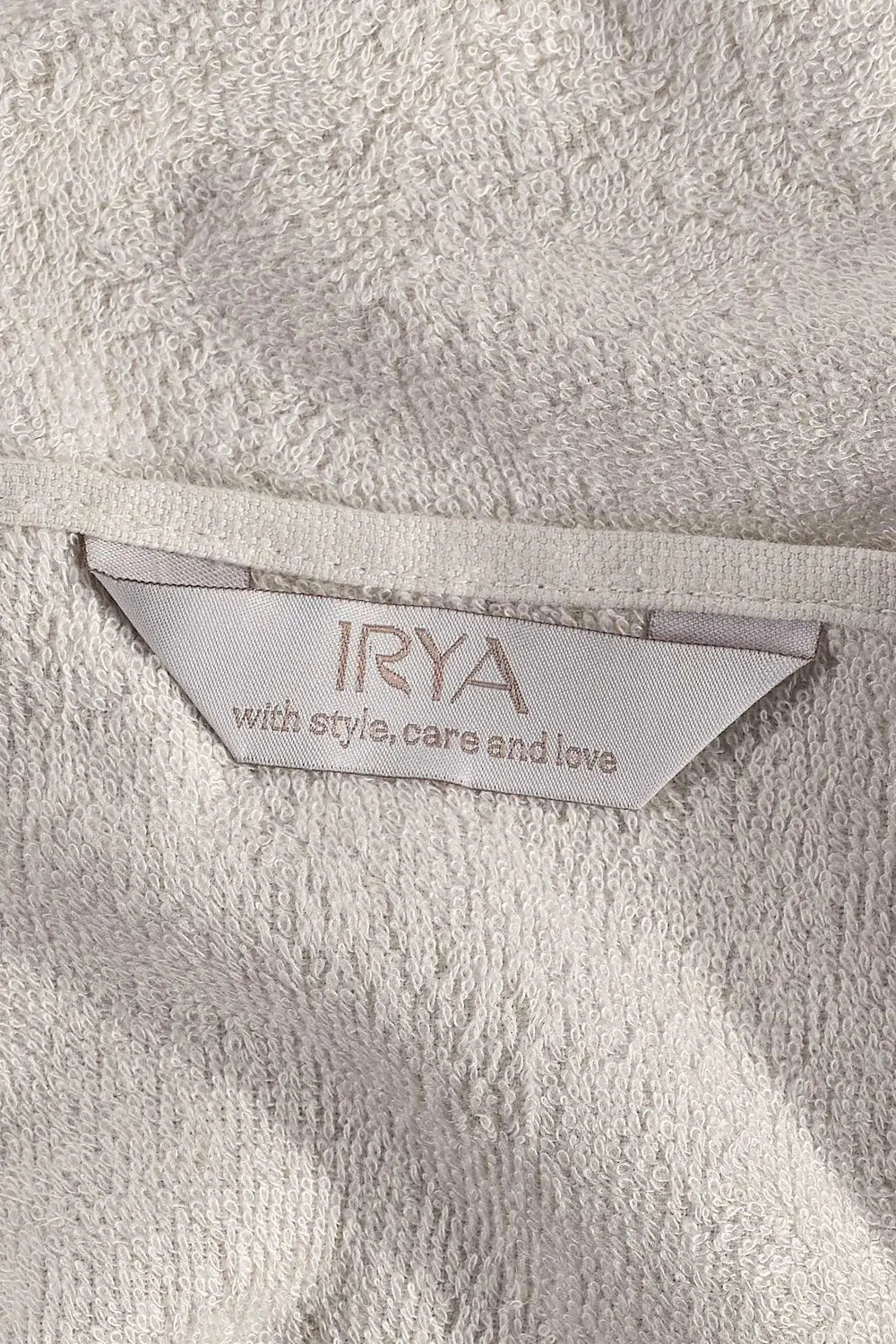 New Derin Bambu Banyo Havlusu 80x150 Cm Vanilla Linen - 1