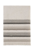 New Derin Bambu Banyo Havlusu 80x150 Cm Vanilla Linen - 2