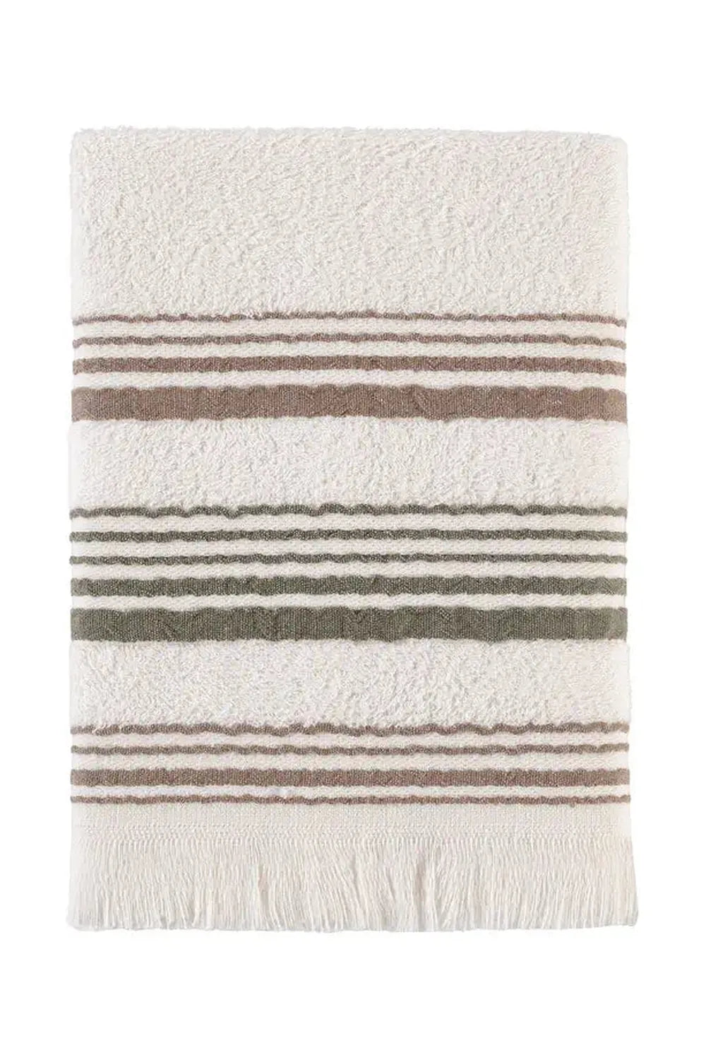 New Derin Bambu Yüz Havlusu 50x90 Cm Cotton Halo - 2