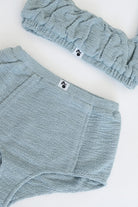 Ruby Crop Bluz - 3