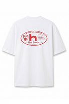 Hole Service Personnel Baskılı Oversize T-Shirt - 1