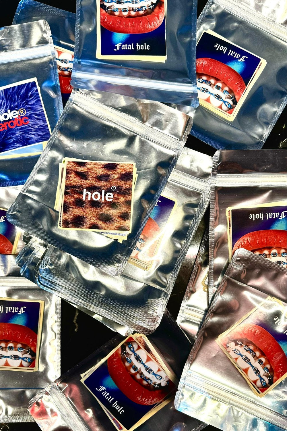 Hole Sticker 11 Adet - 2