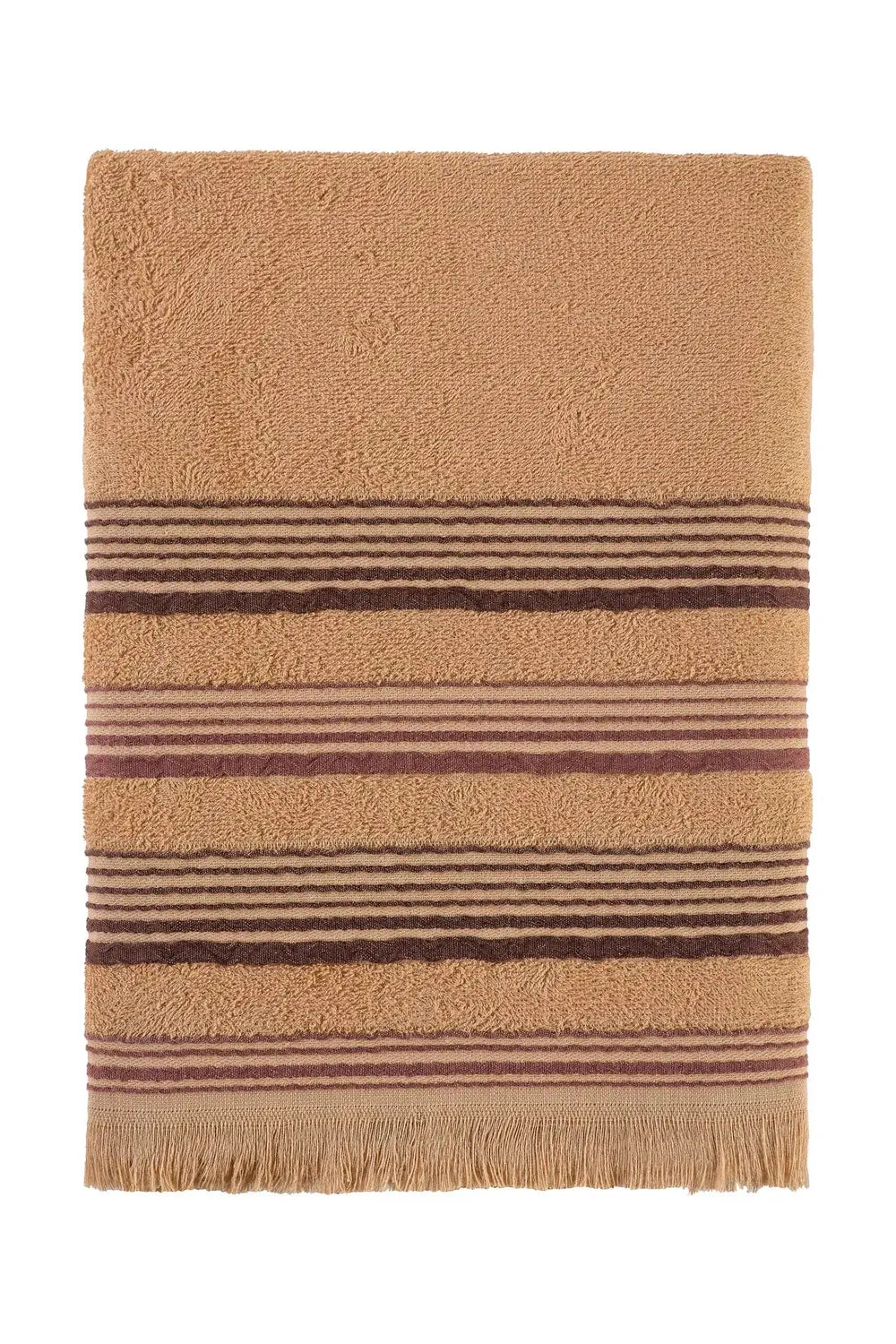 New Derin Bambu Banyo Havlusu, Amber, 80 X 150 Cm - 2