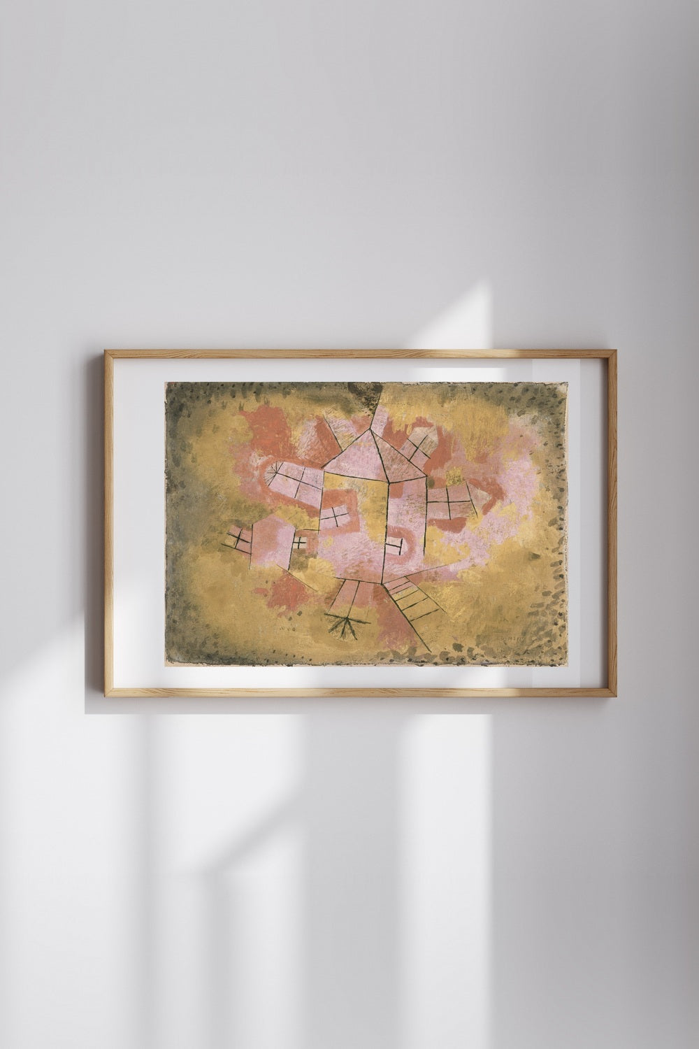 Paul Klee - Dönen Ev - 2