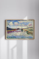 Henri Matisse - Canal Du Midi - 1