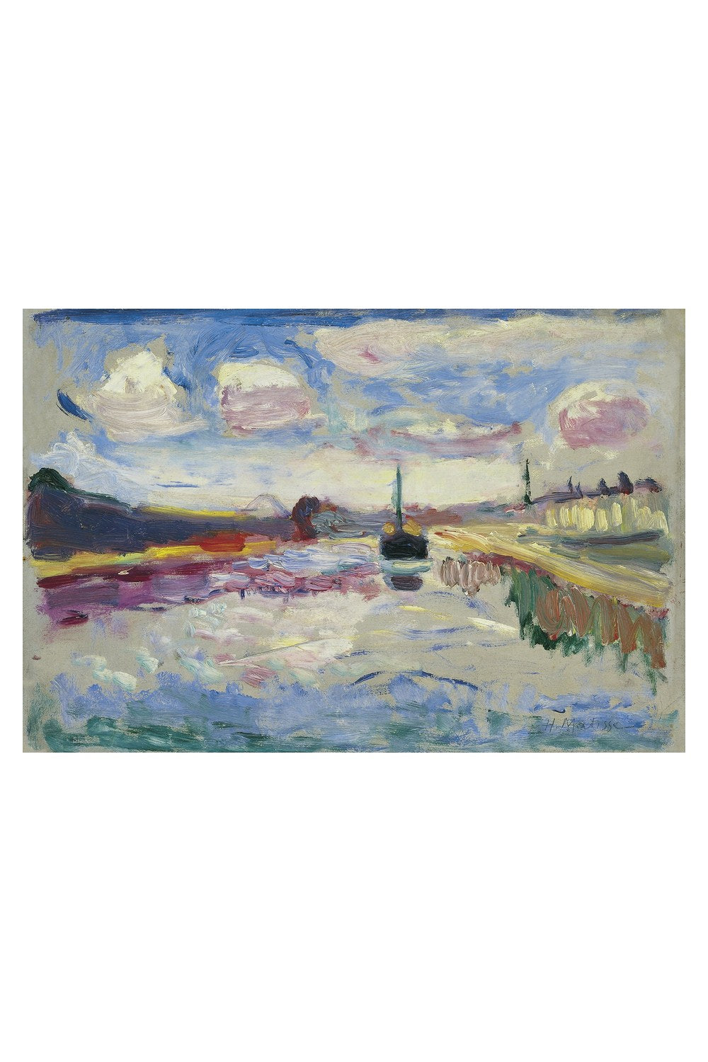 Henri Matisse - Canal Du Midi - 4
