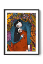 Her Şey Birini Sevmekle Başlıyor - Sanat Baskısı, 21x30 Cm - 2