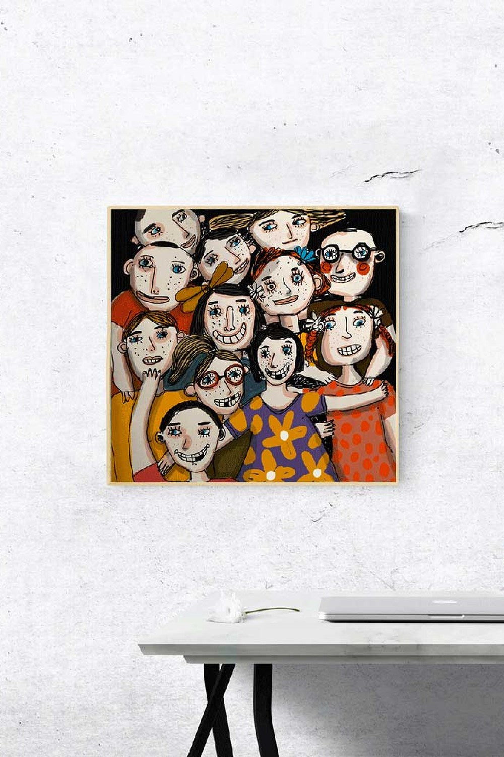 Sanat Baskısı, 21x21 Cm - Giclée Baskı - 3
