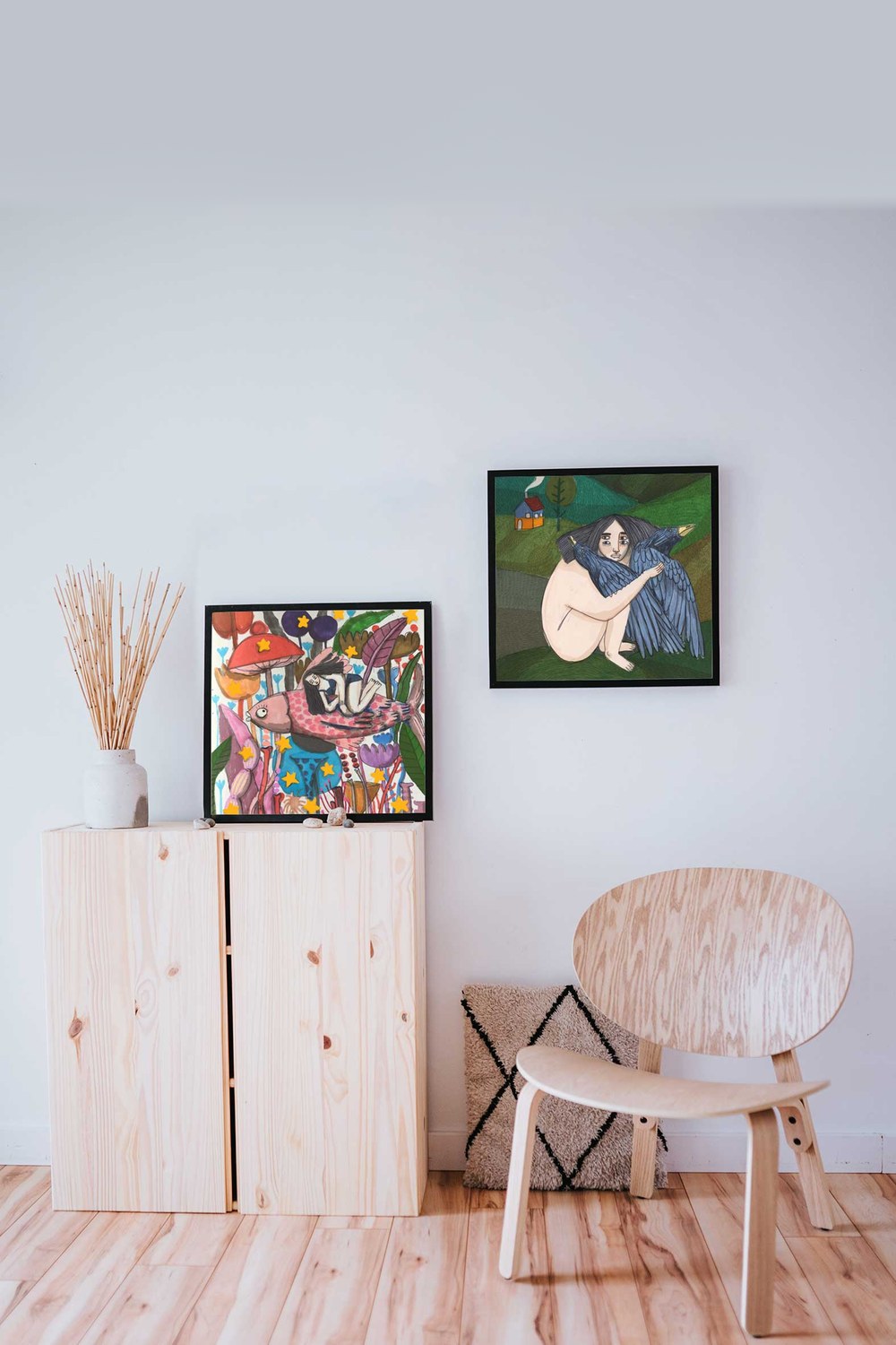 Sanat Baskısı, 21x21 Cm - Giclée Baskı - 0