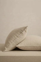 Petra Müslin Yastık Kılıfı, 2'li Set - 50x70 Cm, 14 Renk - 2