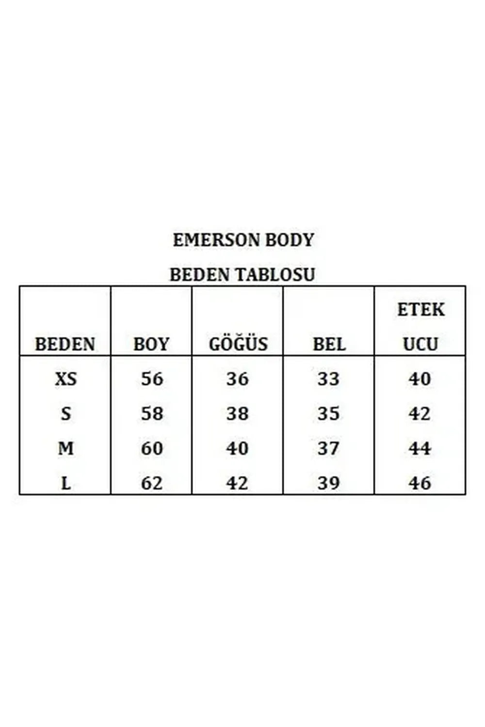Emerson Bisiklet Yaka Vatkalı Body - 2