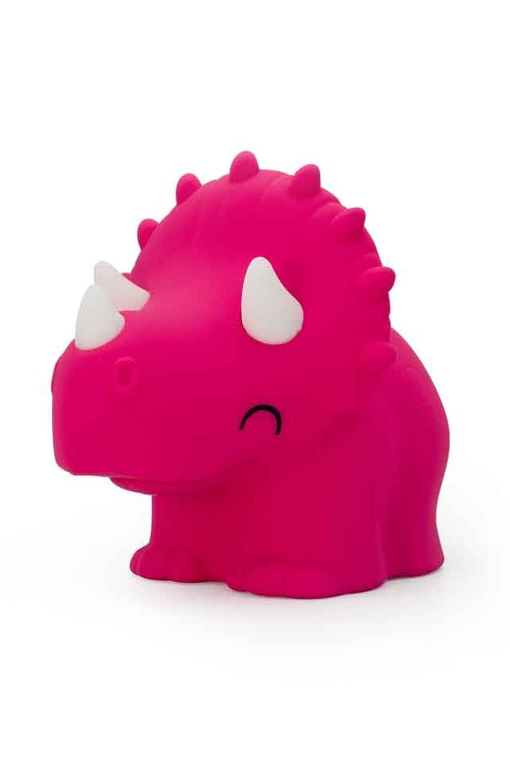 Silikon Gece Lambası Triceratops Pembe - 4