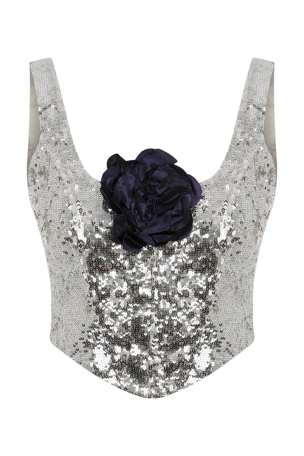 Sophia Sequined Corset - 1
