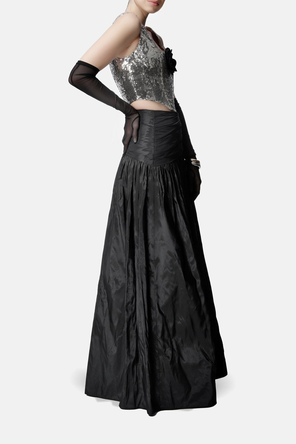 Sophia Sequined Corset - 3