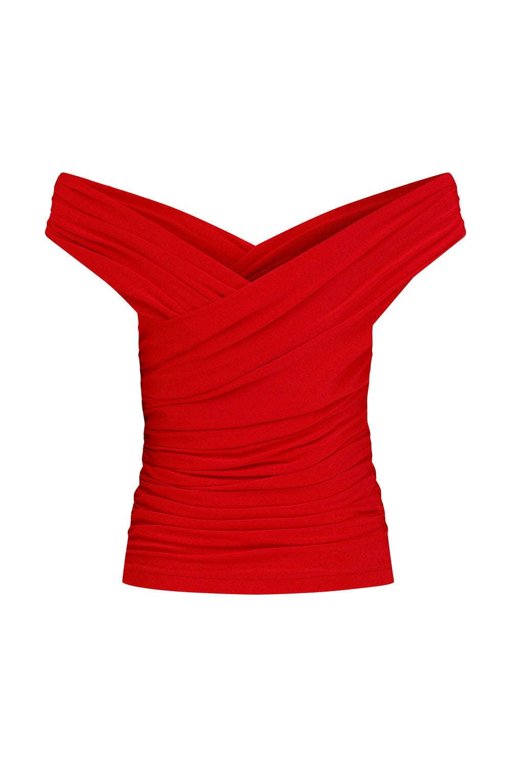 Cheri Jarse Bluz Kırmızı - 5