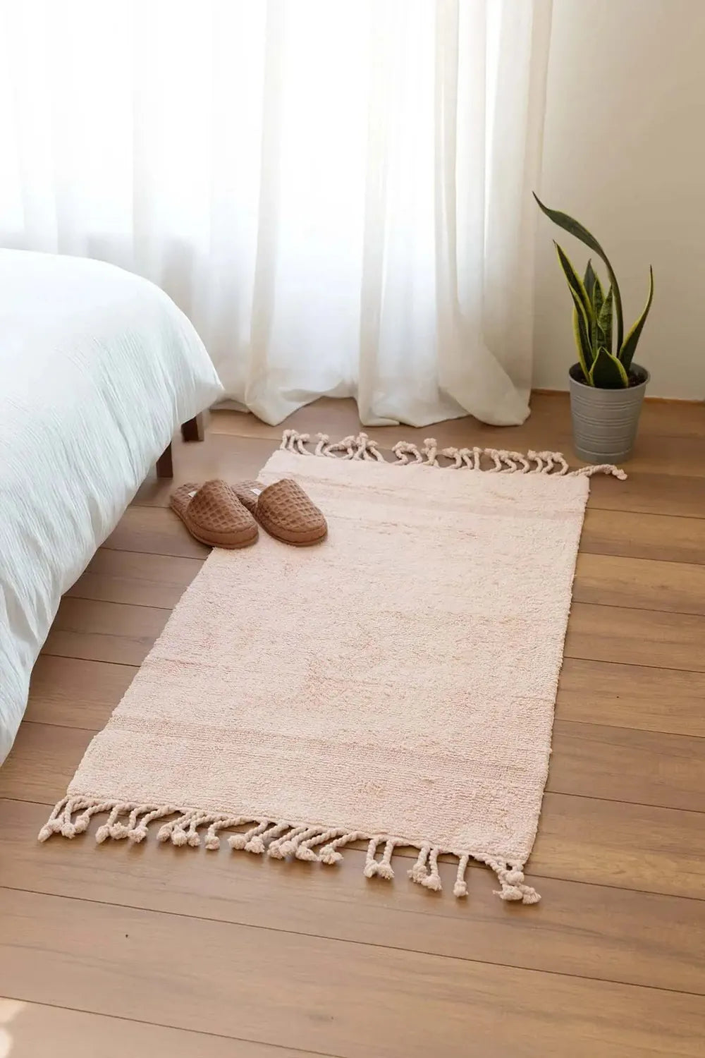 Paloma Tekli Banyo Paspası %100 Pamuk 70x110 - 0