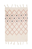 Neveda Tekli Banyo Paspası %100 Pamuk 60x90 Pembe - 4