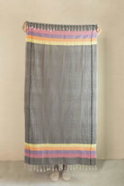 New Meltem Peştamal Siyah 90x170 - 4