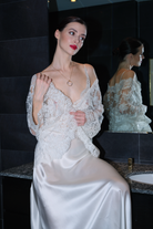 Bride Lace Jacket Ecru - 0