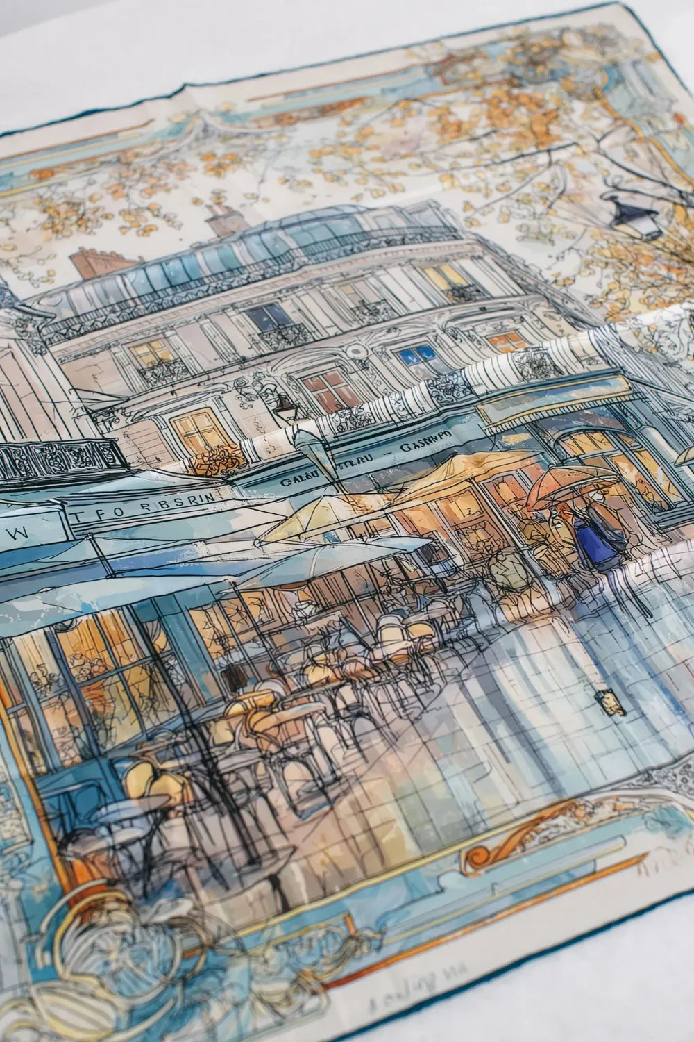 Saint-Germain İpek Fular - 0