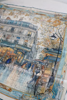 Saint-Germain İpek Fular - 1
