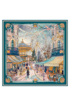 Le Carrousel Magique İpek Fular - 3
