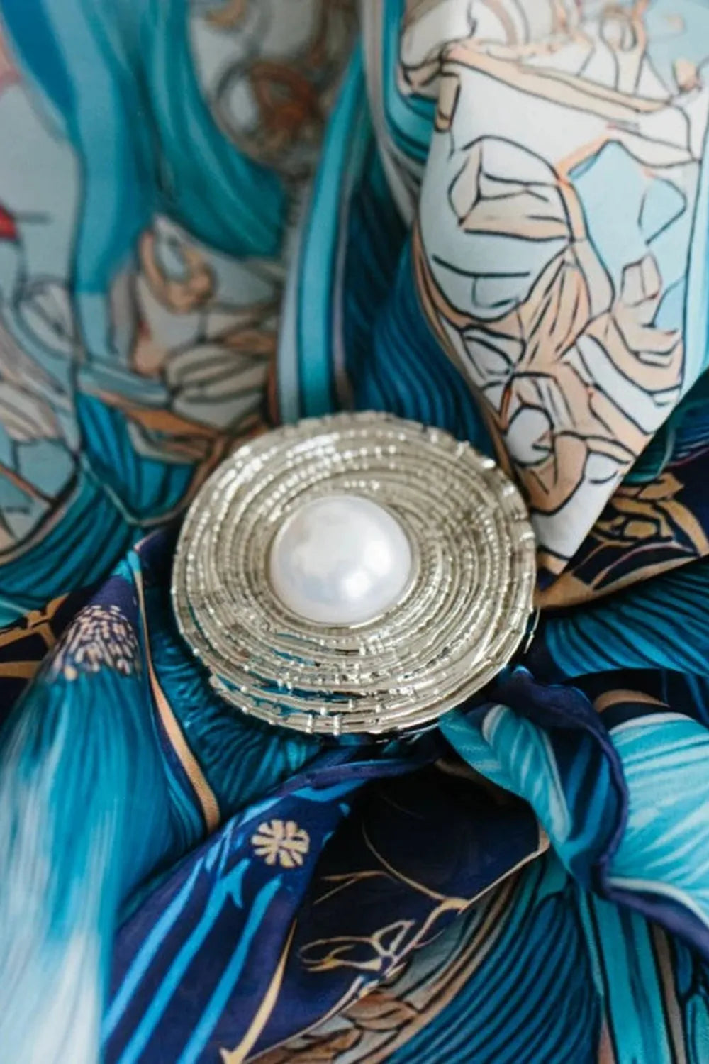 Pearl Fular Aksesuarı Rose Gold - 1
