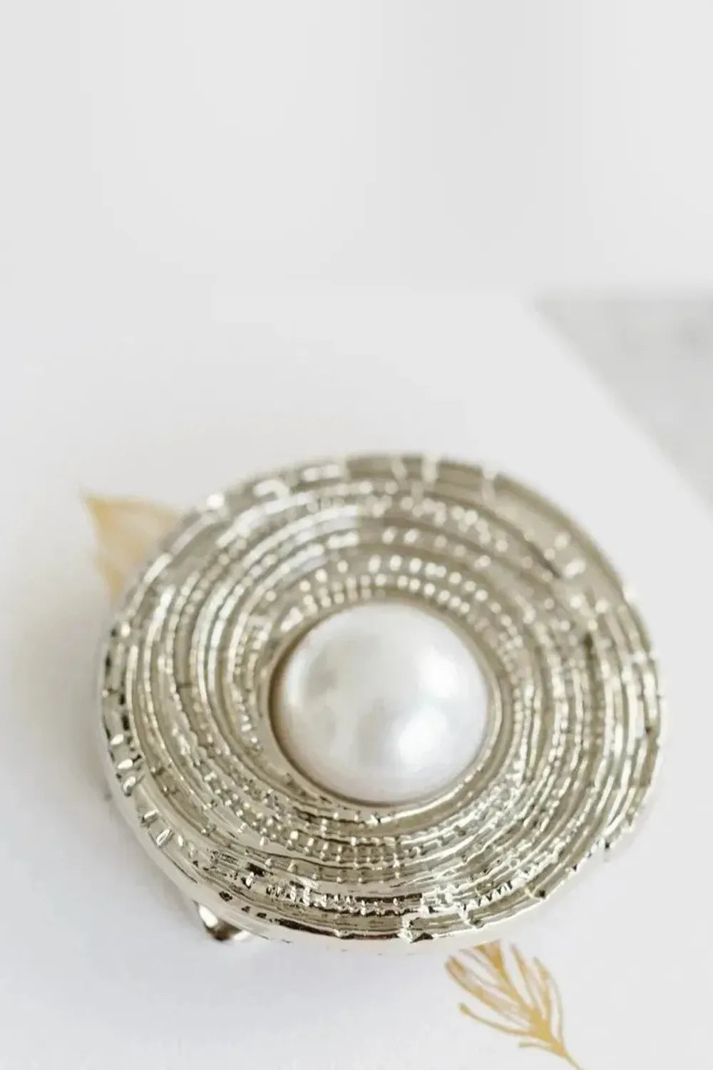 Pearl Fular Aksesuarı Silver - 2