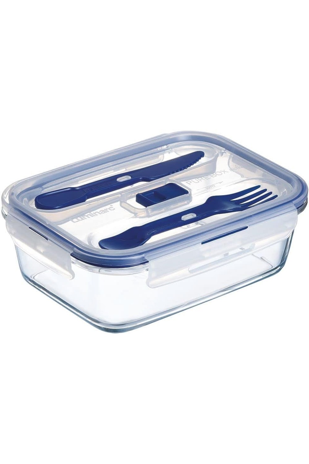 Pure Box Active Piknik Saklama Kabı Dikdörtgen 1220 Cc 003n0157 - 1