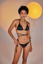 Ivory V Kesim Bikini Altı, Siyah - 4