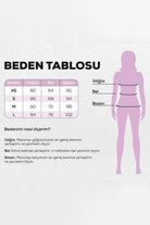 Polo Yaka Çizgili Mini Pamela Elbise Bej - 5