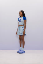 '' I See'' Crop Baby Tee - 2