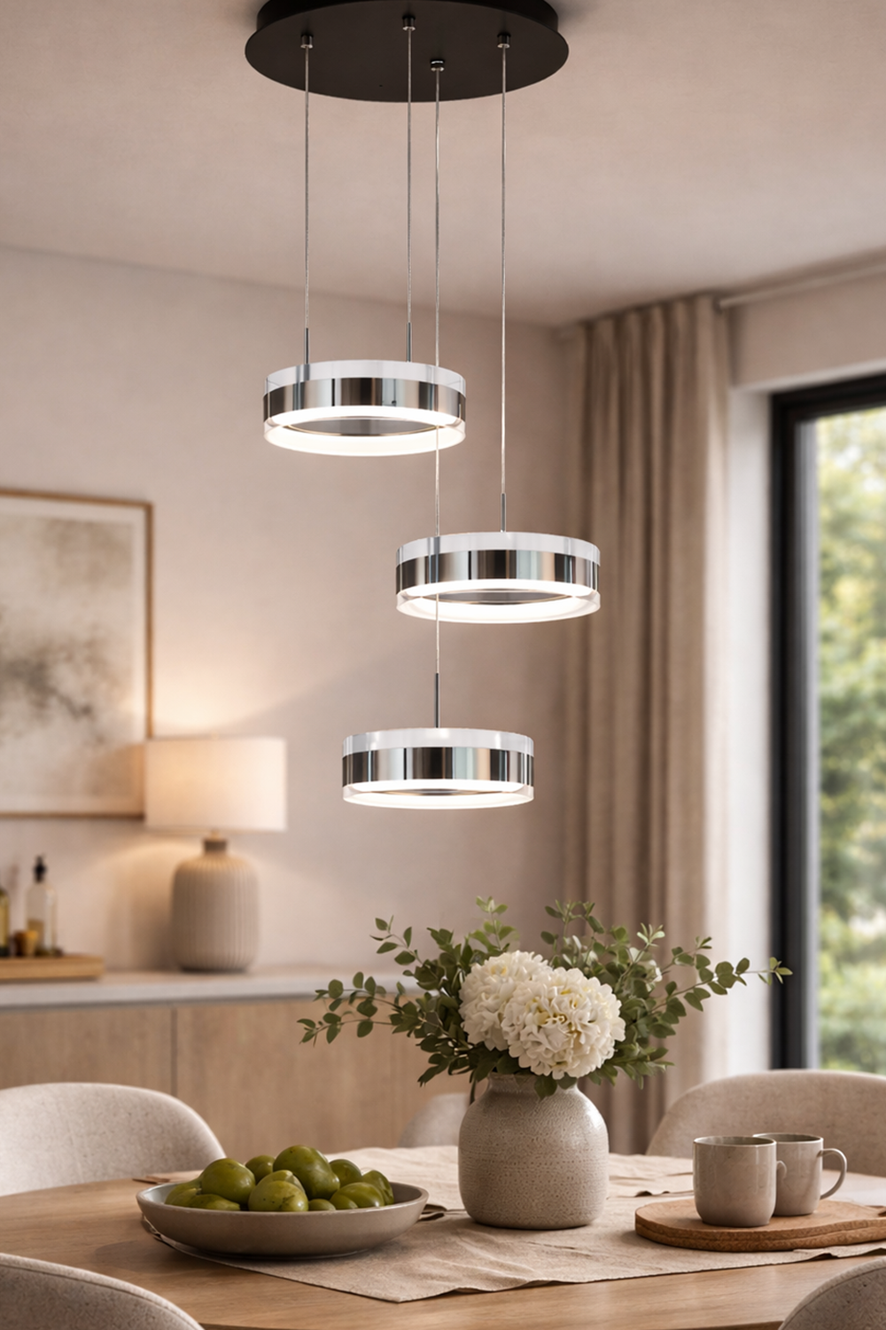 Sarkit 3l Krom W50xd30xh17 Cm Led 75w - 1