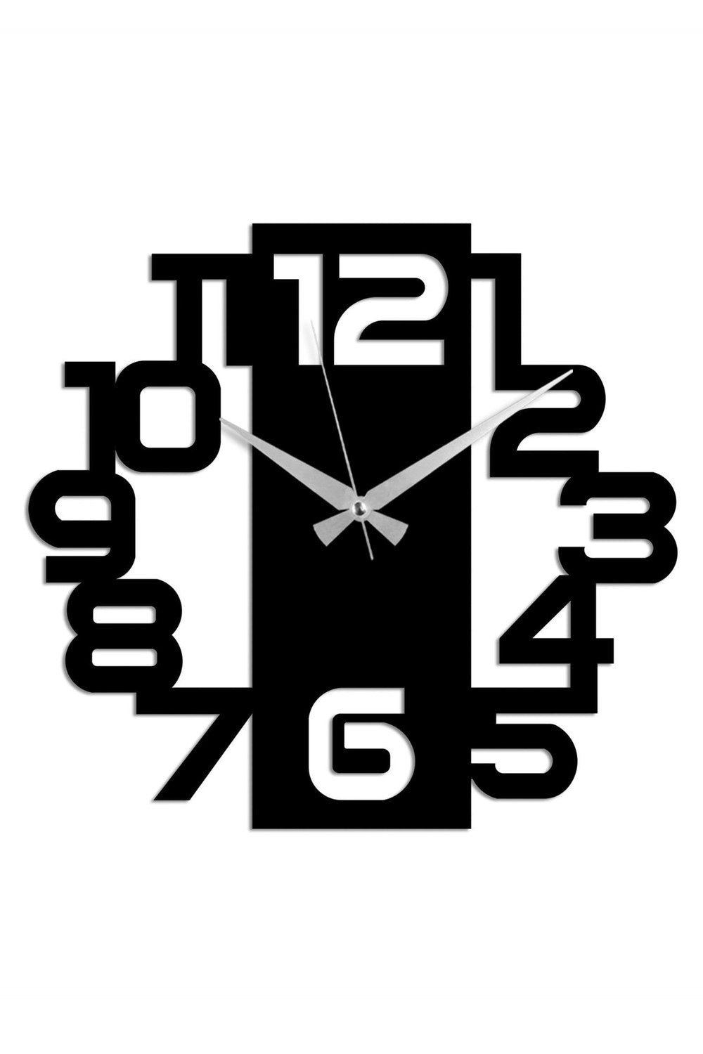 Watch-053 Dekoratif Metal Duvar Saati - 4