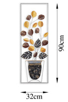 Bys-077 Dekoratif Metal Duvar Tablosu - 6