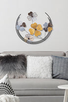 Bys-010-A Dekoratif Metal Duvar Tablosu - 2