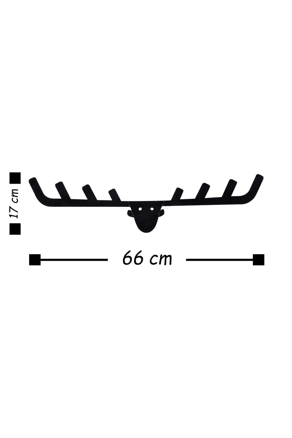 Wh-103 Dekoratif Metal Askılık - 2