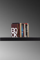 Kt-009-A Dekoratif Metal Kitap Tutucu - 1
