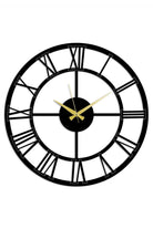 Watch-80 Dekoratif Metal Duvar Saati - 5
