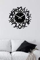 Watch-073 Dekoratif Metal Duvar Saati - 1