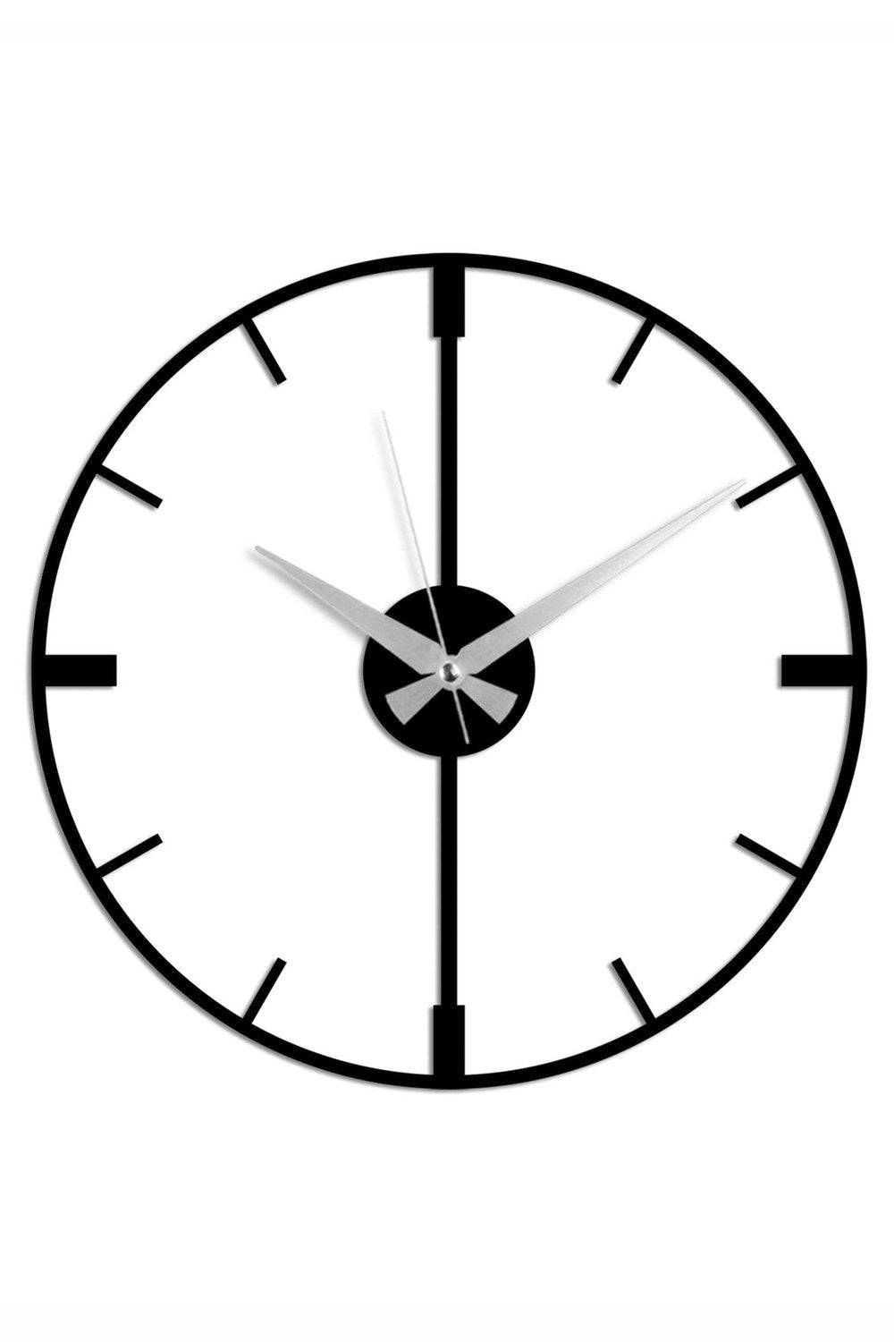 Watch-065 Dekoratif Metal Duvar Saati - 4