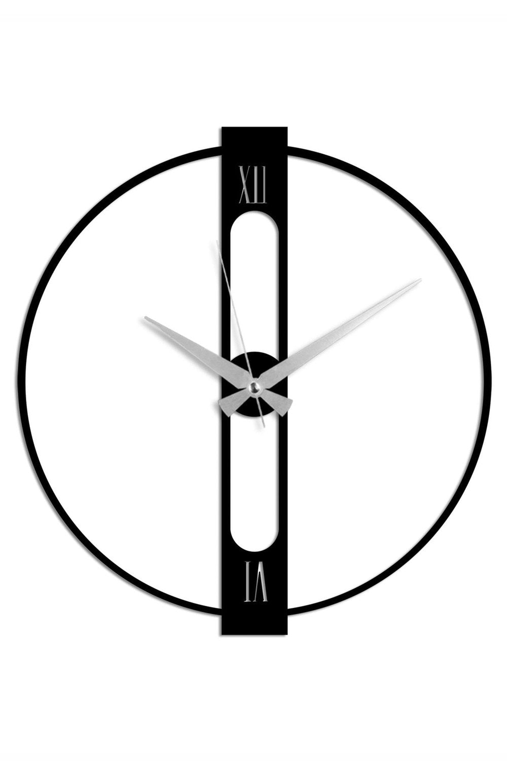Watch-064 Dekoratif Metal Duvar Saati - 3