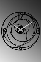 Watch-050 Dekoratif Metal Duvar Saati - 3
