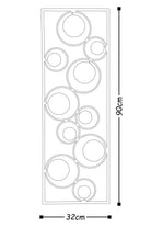 Bys-4011 Dekoratif Metal Duvar Tablosu - 3