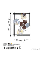 Bys-003-B Dekoratif Metal Duvar Tablosu - 6