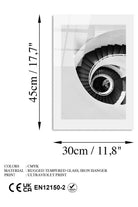 Uv-981 Baskılı Cam Dikdörtgen Duvar Tablosu - 6