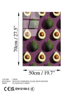 Uv-298 Baskılı Cam Dikdörtgen Duvar Tablosu - 7