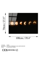 Uv-189 Baskılı Cam Dikdörtgen Duvar Tablosu - 7