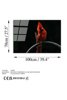 Uv-146 Baskılı Cam Dikdörtgen Duvar Tablosu - 7
